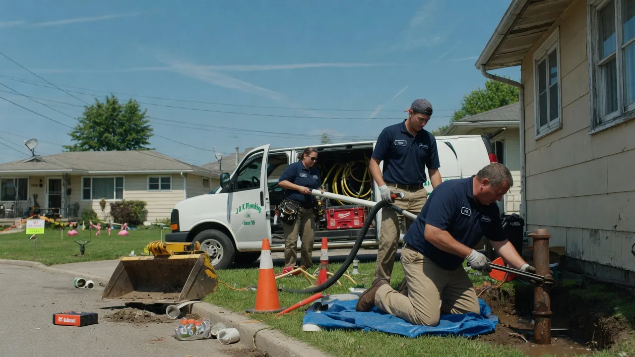 Emergency Plumber in Kellyville, OK near me